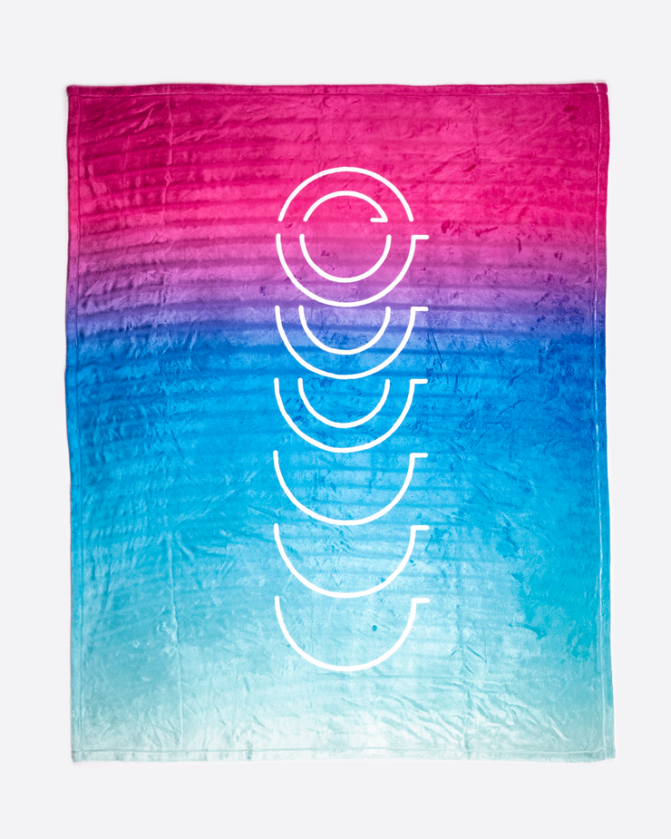 Color Wave Blanket