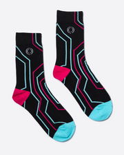 Light-Wave Socks