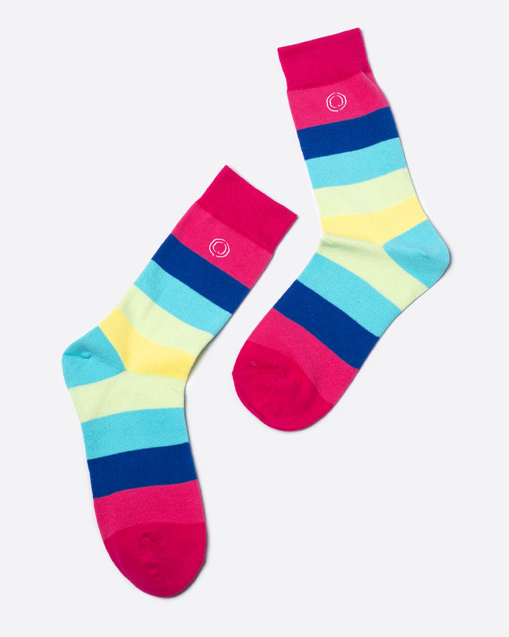 Color Wave Socks